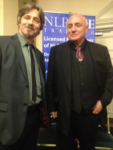 Tom Jagiello with Richard Bandler