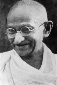 Gandhi founder of NVR