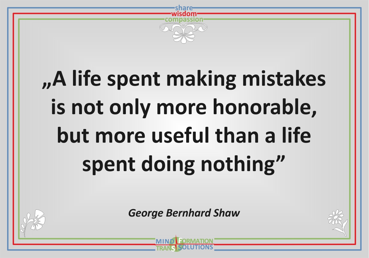 Making Mistakes is Part of Learning, …