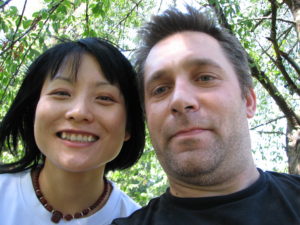 Shifu Lynn Xu with Tom 