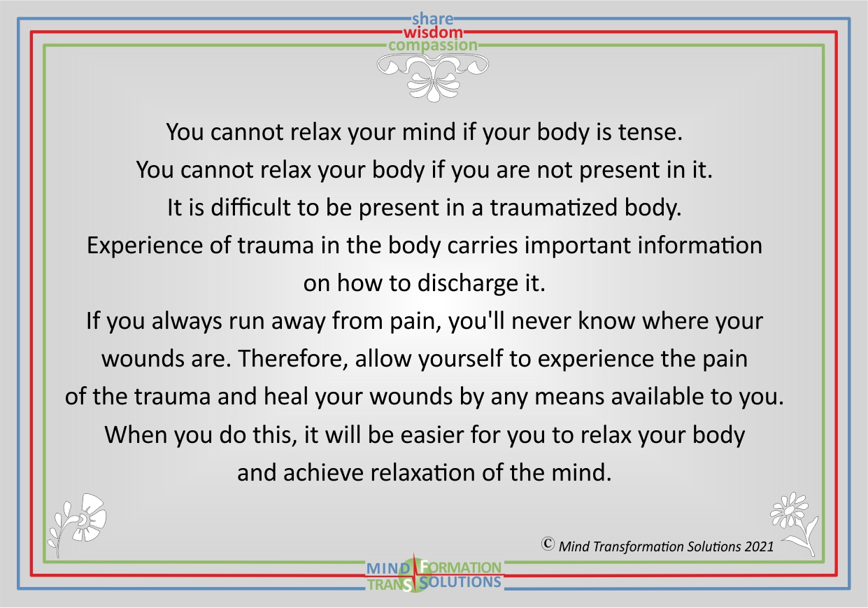 Body Mind Relax