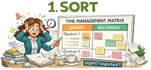 1. Sort